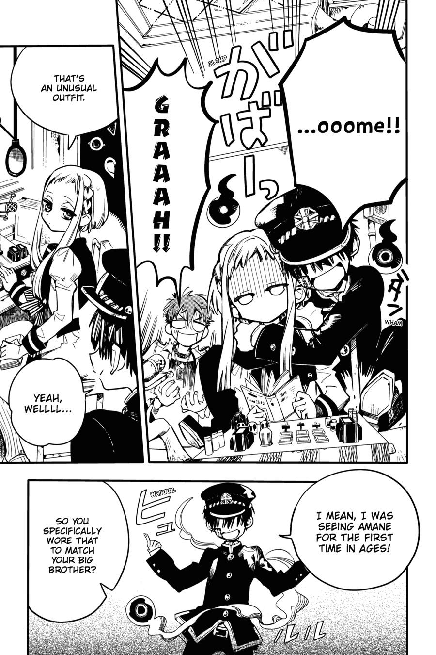 Toilet Bound Hanako Kun, Chapter 17 image 24